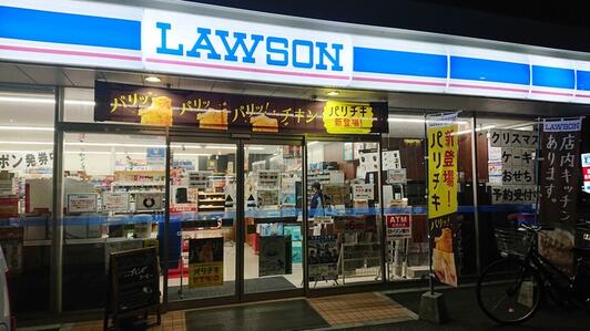 コンビニ　ローソン明石住吉二丁目店（コンビニ）まで452m
