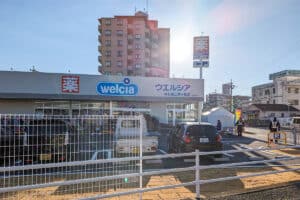 ドラックストア　ウエルシア明石西江井ヶ島店（ドラッグストア）まで407m