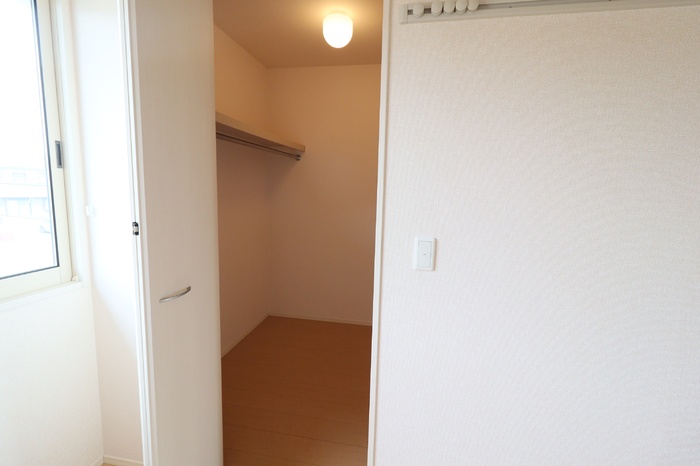 その他部屋・スペース　ウォークインクローゼット仕様