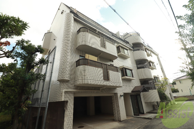 建物外観　芦屋市業平町「陽光プラザ」