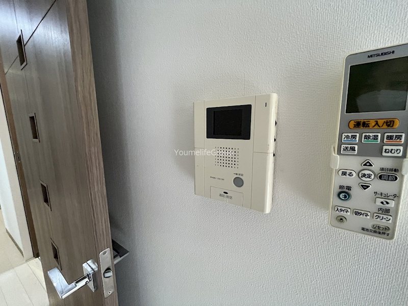 セキュリティ　※別部屋参考写真※