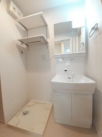 洗面設備　洗面所です