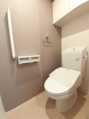 トイレ　シンプルで使いやすいトイレです