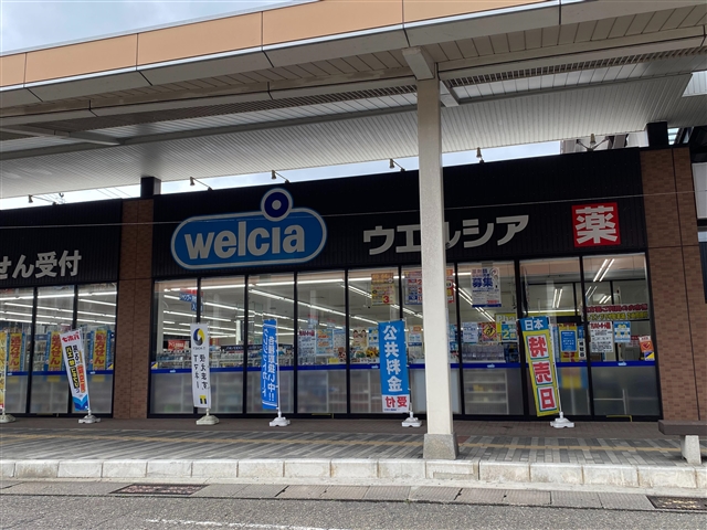 ドラックストア　ウエルシア上越本町店（ドラッグストア）まで482m