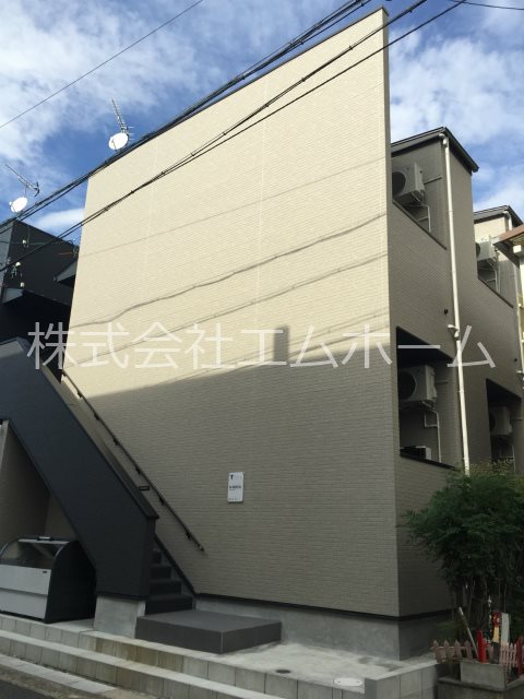 建物外観　外観　デザイナーズ　光インターネット無料