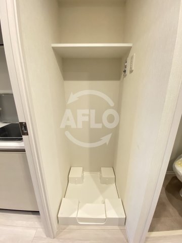 その他設備　ミッドフラッツ弁天町駅前　洗濯機置き場