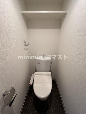 トイレ　※別号室参考写真