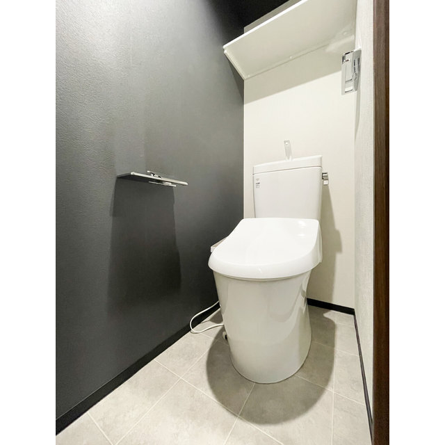 トイレ　落ち着いたトイレです