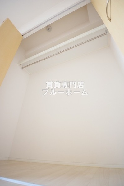収納　大容量のクローゼット！