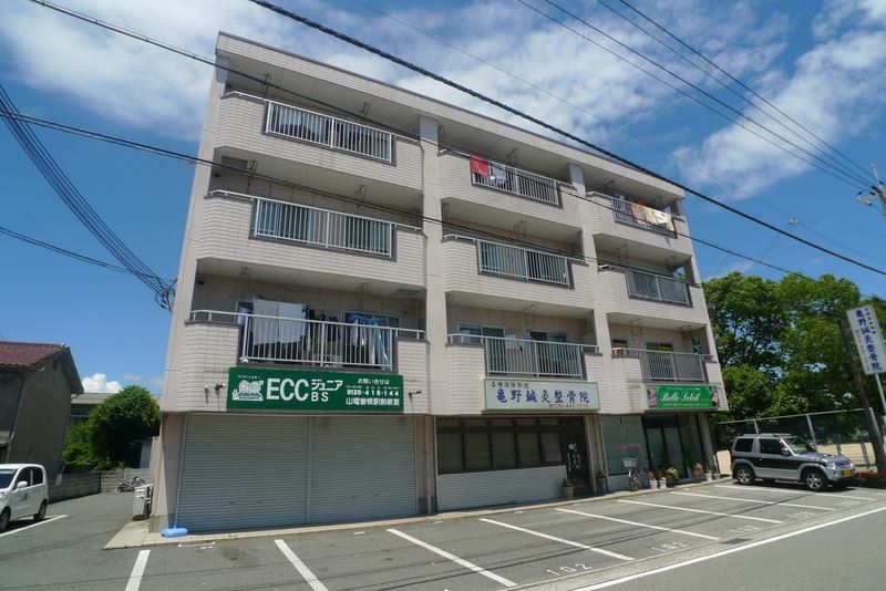 建物外観　陽当たり良好！