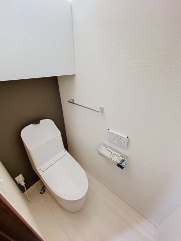 トイレ　トイレです