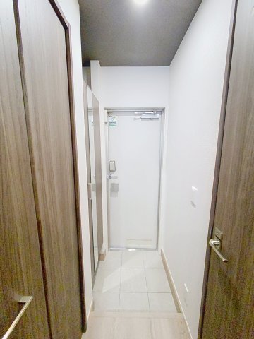 玄関　シンプルで使いやすい玄関です