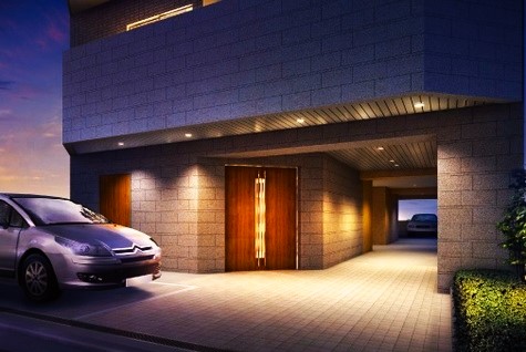 建物外観　外観パース