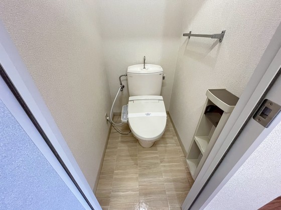 トイレ　※別部屋の写真です