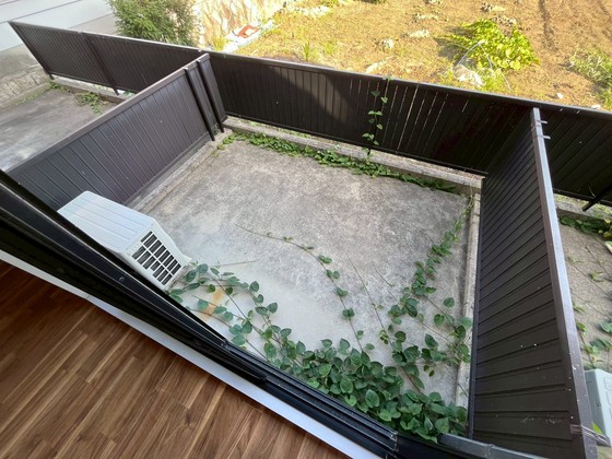庭　※別部屋の写真です