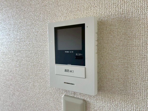 セキュリティ　※別部屋の写真です