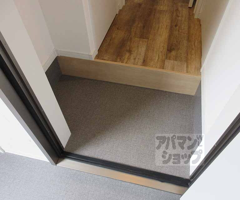 玄関　玄関部分です。