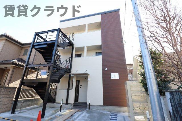 建物外観　きれいな外観です