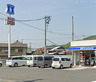 コンビニ　ローソン 岡山北方店（コンビニ）まで1119m