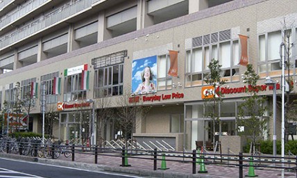 スーパー　オーケー本八幡店（スーパー）まで359m