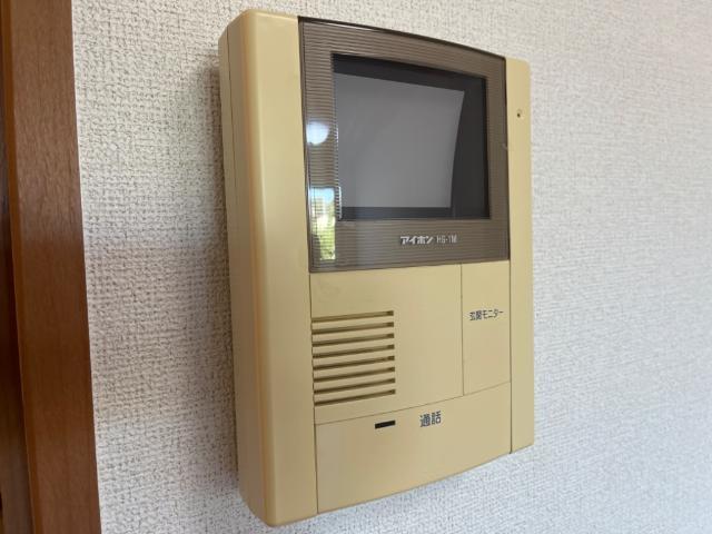 居室・リビング　カメラ付インターホン