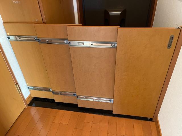 玄関　ペットゲート