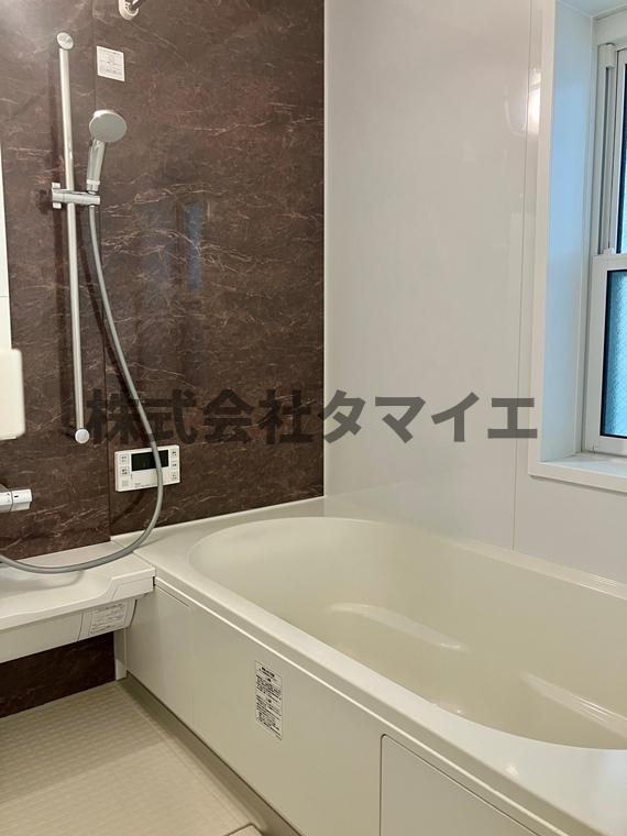 バス・シャワールーム　日々の暮らしに欠かせないお風呂です
