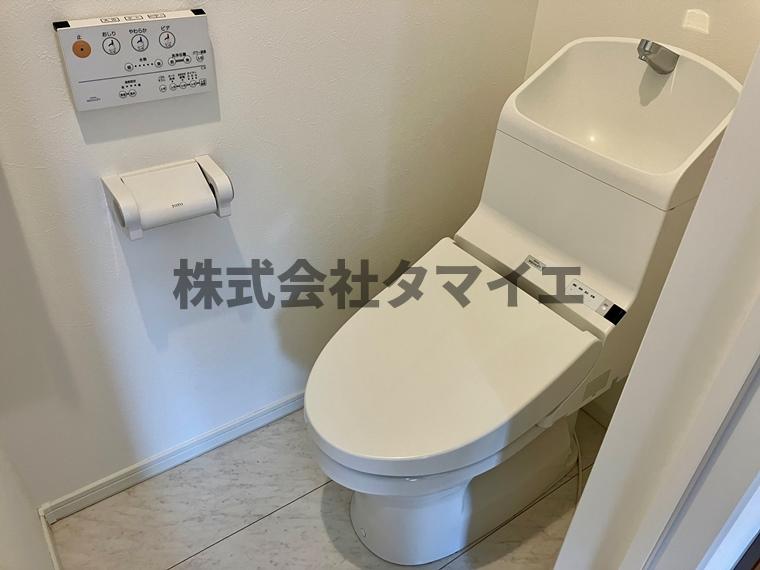 トイレ　シンプルで使いやすいトイレです