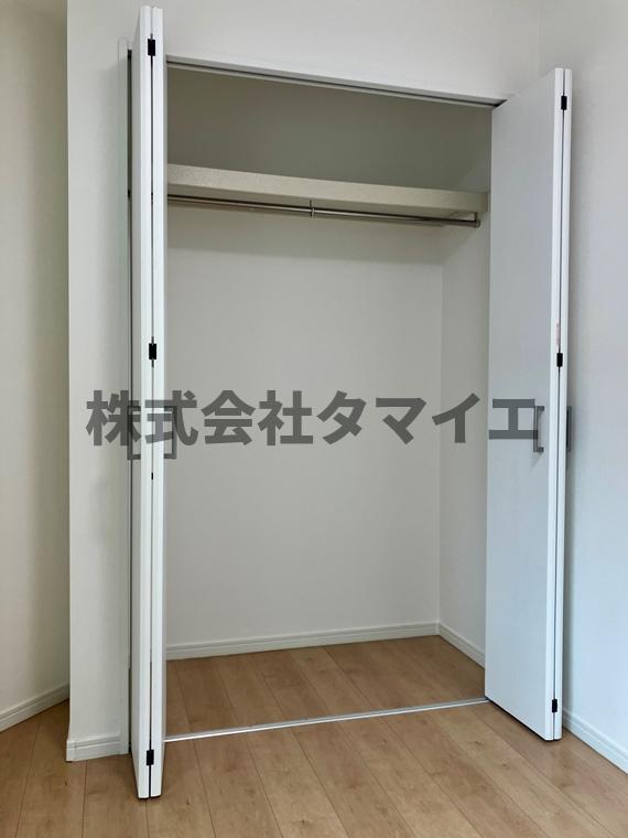 収納　収納豊富です