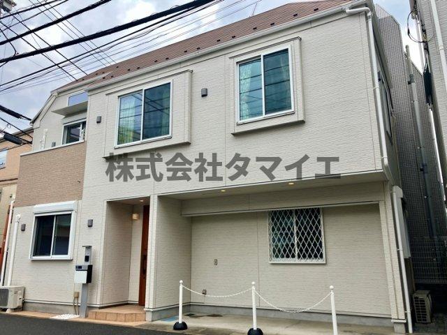 建物外観　落ち着いた雰囲気の外観です