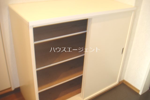 エントランス　玄関にはシューズBOXございます※参考画像