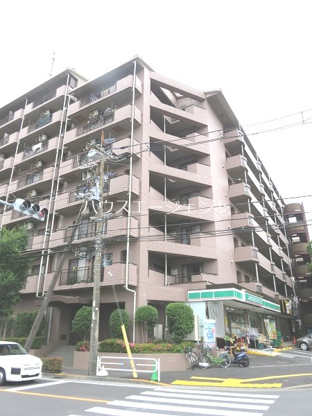 建物外観　南葛西徒歩圏内のマンションです