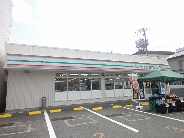 コンビニ　ローソンストア100 LS太秦桂ヶ原町店（コンビニ）まで219m