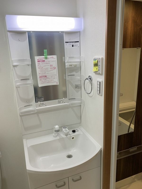 洗面設備　☆嬉しい独立洗面台☆