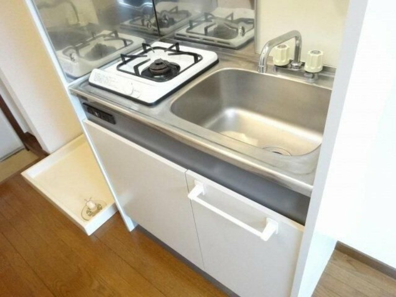 キッチン　同物件別室写真