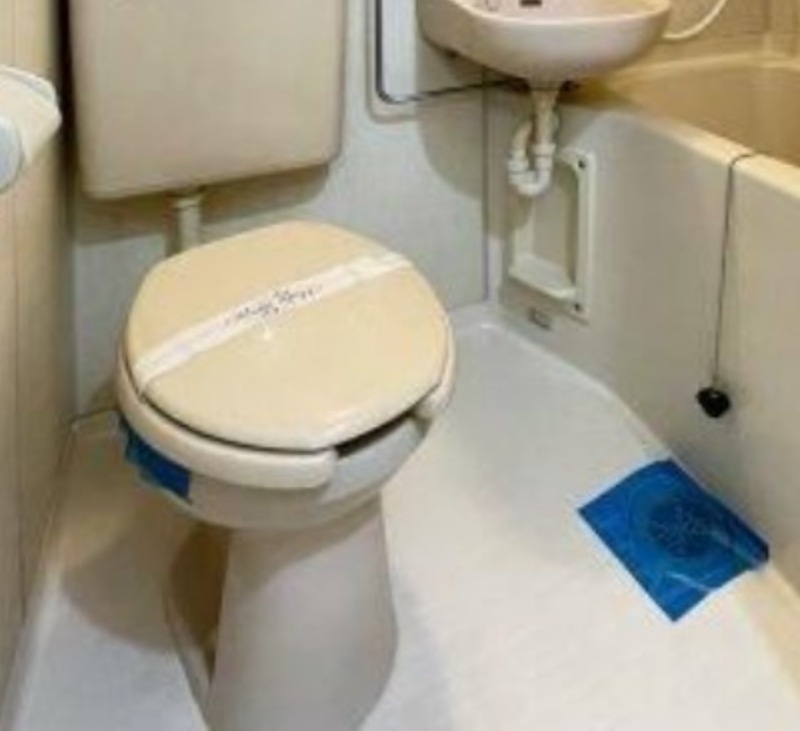 トイレ　同物件別室写真