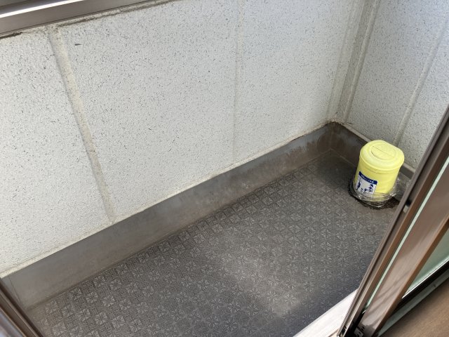 バルコニー　※別部屋参考写真