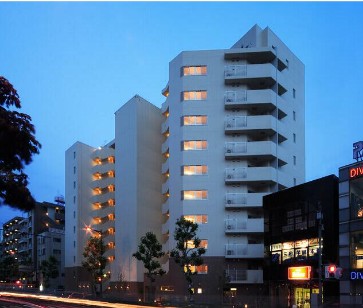 建物外観　綺麗な外観。