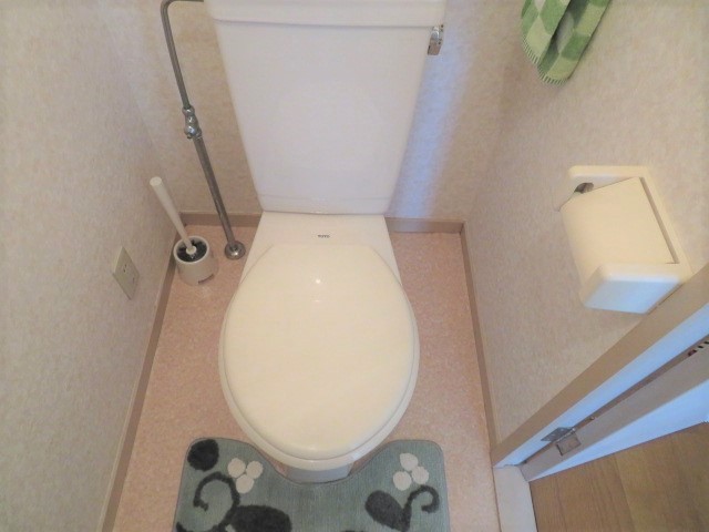 TA・KEビルちくし野 405号のトイレ写真