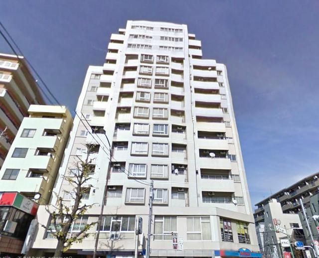 バルコニー　SRC造マンション