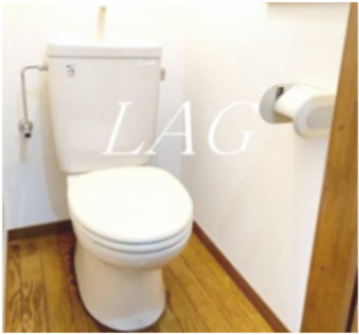 トイレ　トイレです。