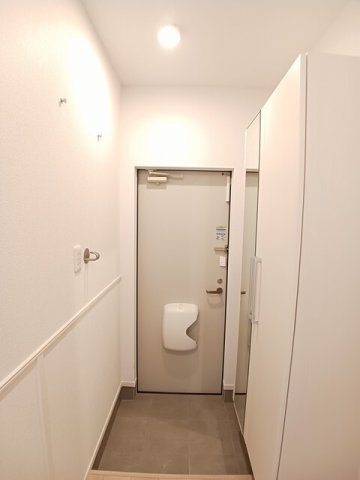 玄関　シンプルで使いやすい玄関です