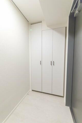 玄関　明るい玄関です