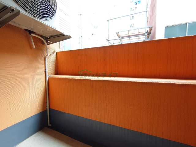 バルコニー　別のお部屋の参考写真になります。