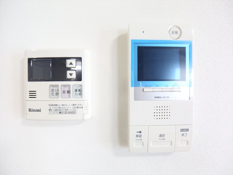 セキュリティ　セキュリティ　TVモニター付きインターホン