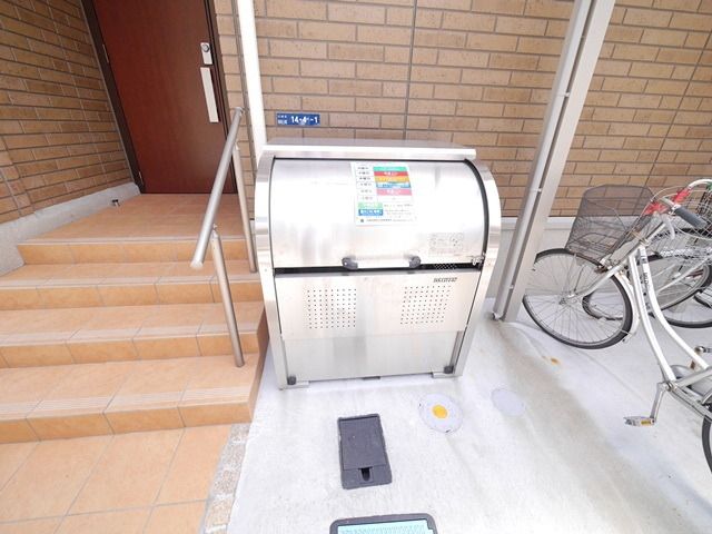 その他共有部分　★敷地内ごみ捨て場★