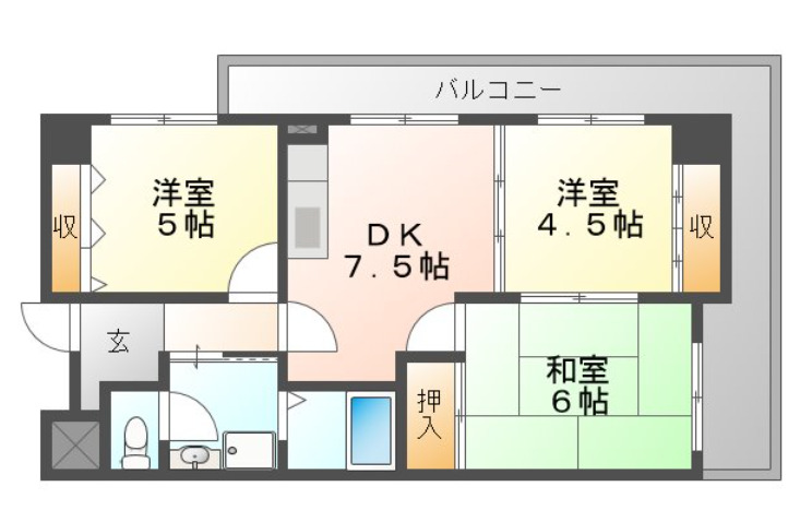 間取り図