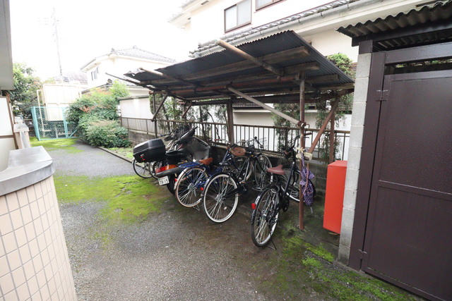 その他共有部分　駐輪場！