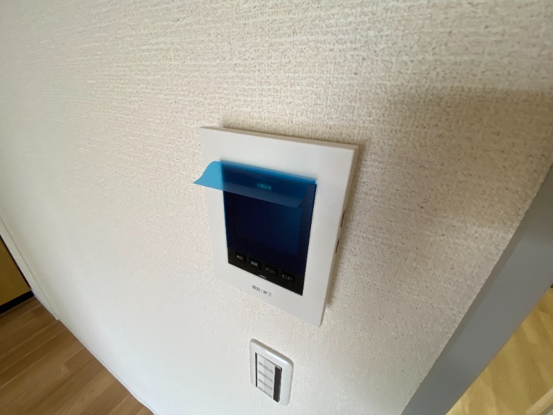セキュリティ　モニターホン！