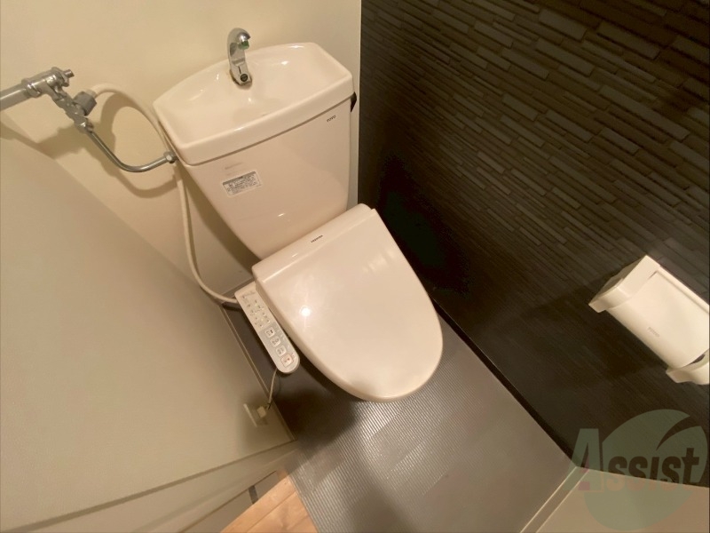 トイレ　清潔感があり安心して使用できるトイレになっておりました。